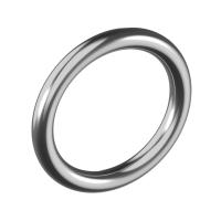 Кольцо сварное, полированное 4х25мм  А4 (кольцу)
